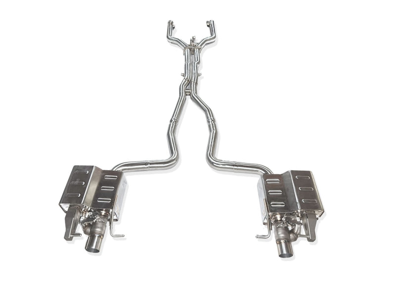 Load image into Gallery viewer, Mercedes - Benz W205 C63 / C63S Racing Valved Exhaust System - FSPE
