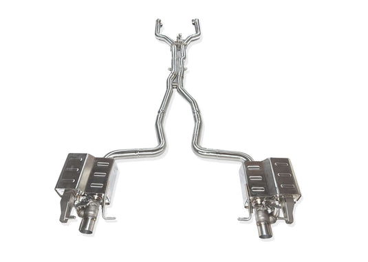 Mercedes - Benz W205 C63 / C63S Racing Valved Exhaust System - FSPE