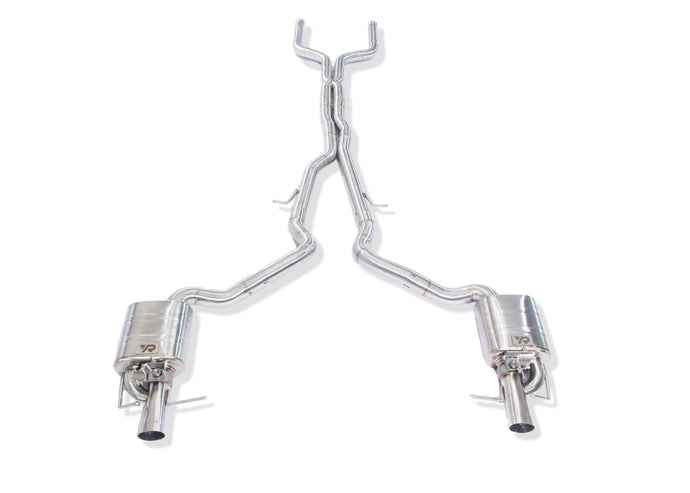 Mercedes - Benz W213 E63 / E63S Racing Valved Exhaust System - FSPE