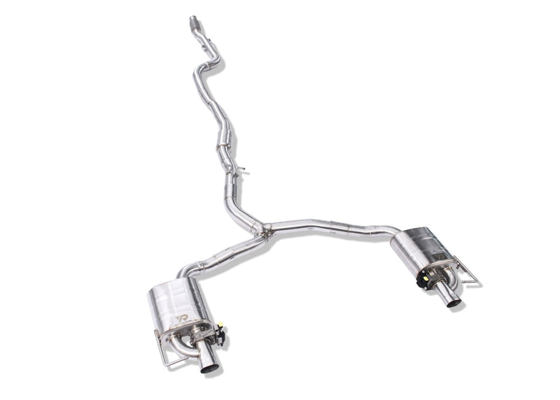Load image into Gallery viewer, Mercedes C300 w205 Performance Cat - Back Exhaust System - FSPE
