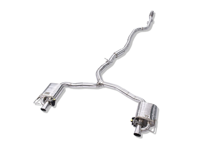 Load image into Gallery viewer, Mercedes C300 w205 Performance Cat - Back Exhaust System - FSPE

