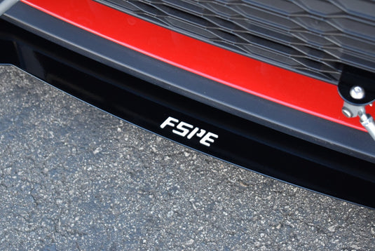 Mini Cooper JCW Frame Mounted Front Splitter (2021 - 2024) & (2014 - 2020 w/ LCI2 Bumper Conversion) - FSPE