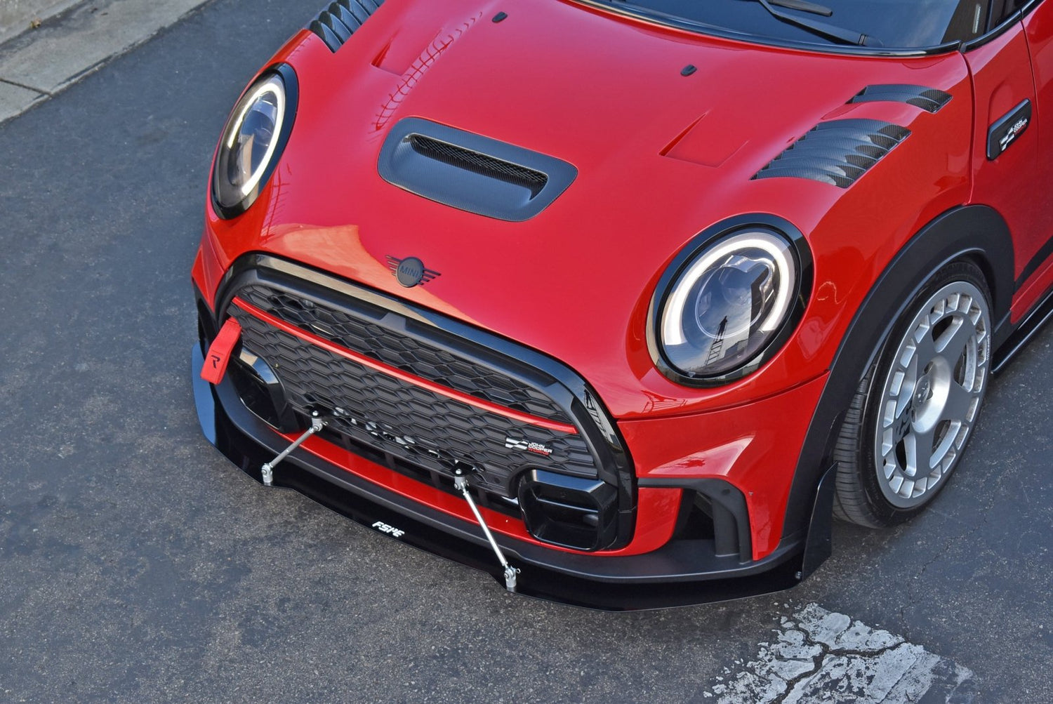 Mini Cooper JCW F56 LCI2 Bumper Front Splitter (2014-2024) – FSPE