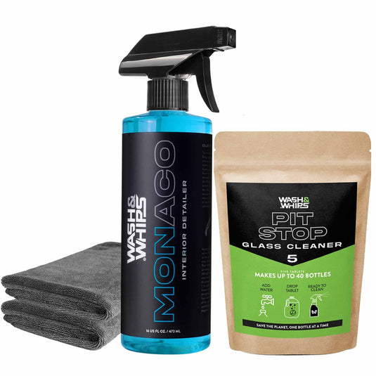 New Car Care Kit (interior or exterior) - FSPE