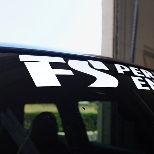 NEW* FSPE Front Windshield Banner - FSPE