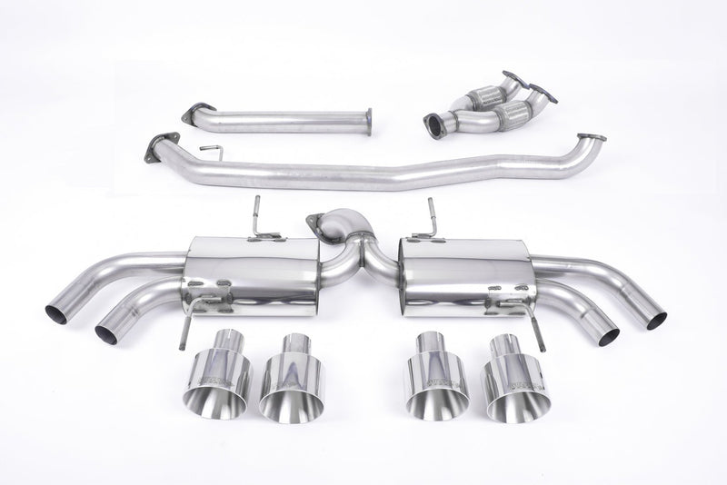 Load image into Gallery viewer, Nissan GTR R35 (2009 - 16) Cat - Back Exhaust - FSPE
