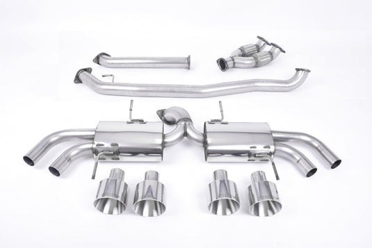 Nissan GTR R35 (2009 - 16) Cat - Back Exhaust - FSPE
