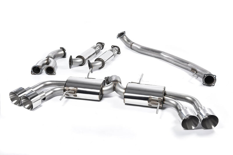 Load image into Gallery viewer, Nissan GTR R35 (2009 - 16) Cat - Back Exhaust - FSPE
