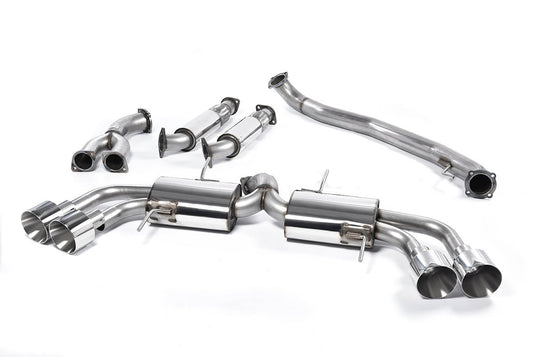 Nissan GTR R35 (2009 - 16) Cat - Back Exhaust - FSPE