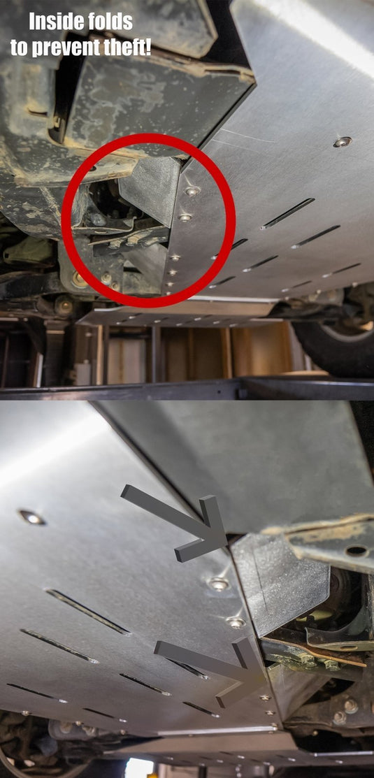 Nissan Xterra (2005 - 2015) Catalytic Converter Guard - FSPE
