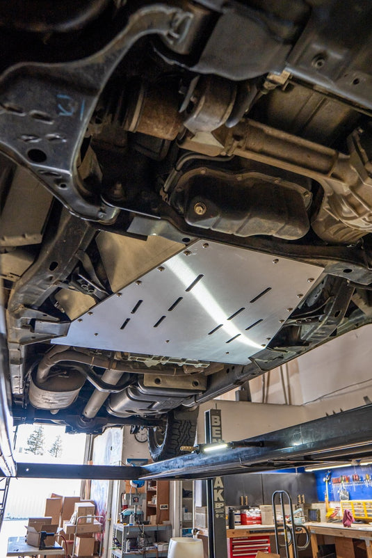 Nissan Xterra (2005 - 2015) Catalytic Converter Guard - FSPE