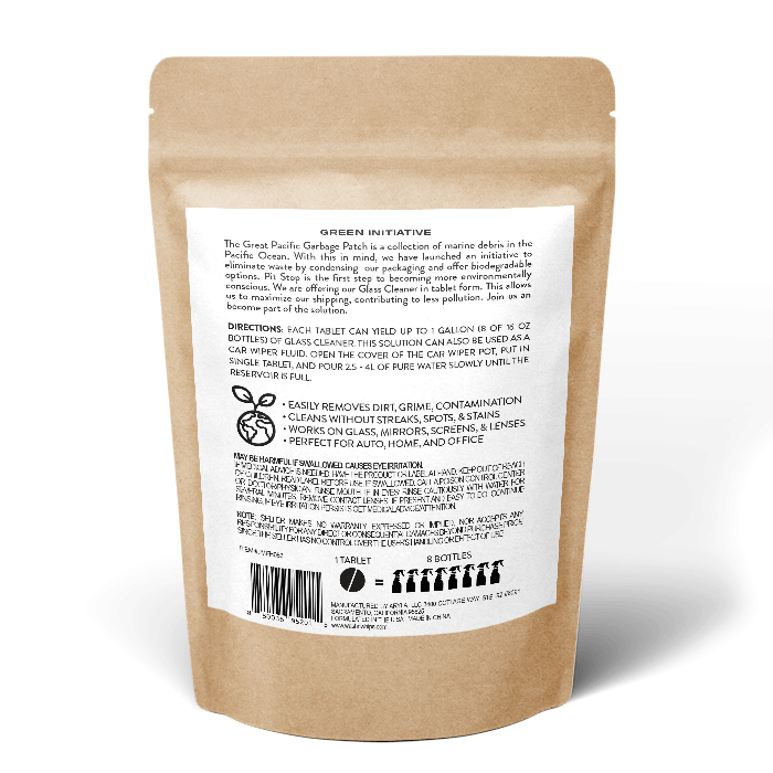 Load image into Gallery viewer, Pit Stop Glass Cleaner / All Surface Cleaner Refill Tablets (Makes 5 Gallons) - FSPE
