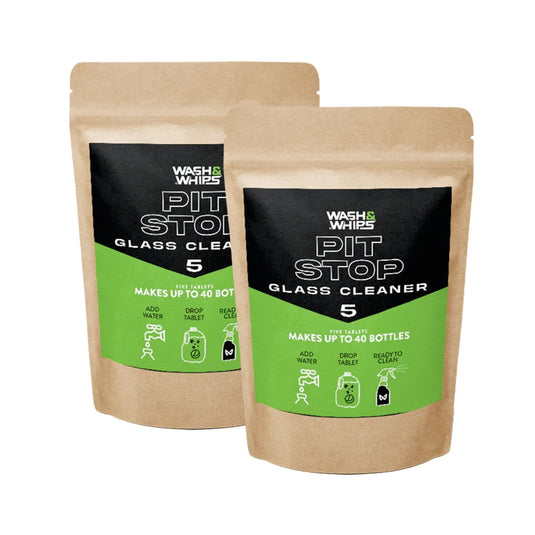 Pit Stop Glass Cleaner / All Surface Cleaner Refill Tablets (Makes 5 Gallons) - FSPE