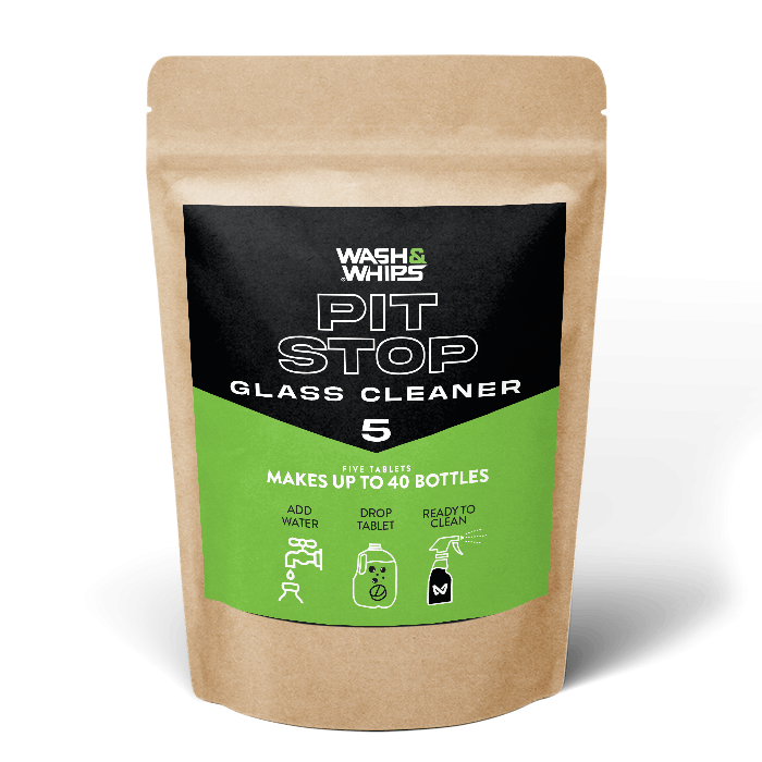 Load image into Gallery viewer, Pit Stop Glass Cleaner / All Surface Cleaner Refill Tablets (Makes 5 Gallons) - FSPE
