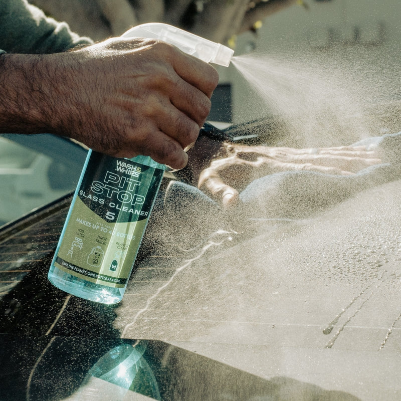 Load image into Gallery viewer, Pit Stop Glass Cleaner / All Surface Cleaner Refill Tablets (Makes 5 Gallons) - FSPE
