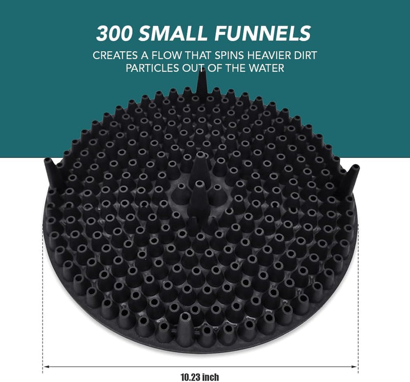 Load image into Gallery viewer, Pit Stop Particle Interceptor - Fits 5 / 3.5 G Buckets - FSPE
