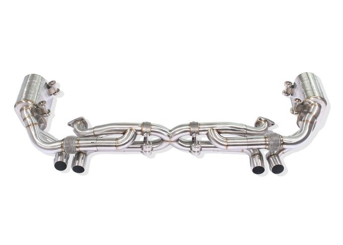 Porsche 911 (991.1) Racing Valved Exhaust System - Yonristic Performance - FSPE