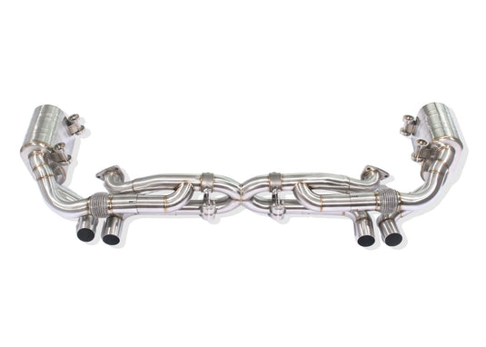 Porsche 911 (991.1) Racing Valved Exhaust System - Yonristic Performance - FSPE