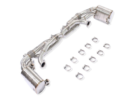 Porsche 911 (991.1) Racing Valved Exhaust System - Yonristic Performance - FSPE