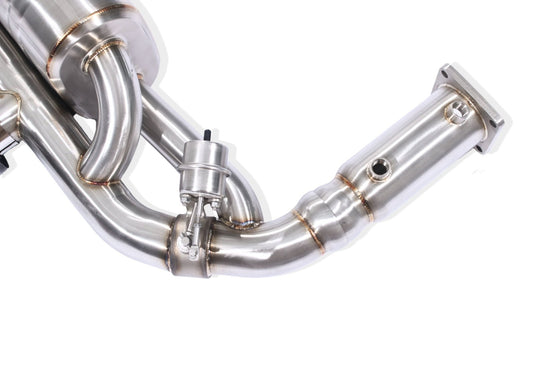 Porsche 911 (991.2) Racing High - Flow Valved Exhaust System Origional - Yonristic Performance - FSPE