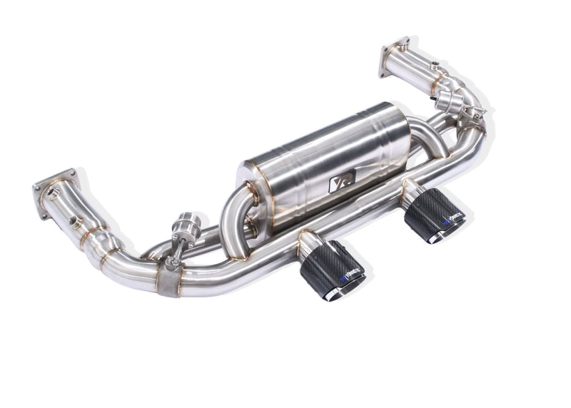 Load image into Gallery viewer, Porsche 911 (991.2) Racing High - Flow Valved Exhaust System Origional - Yonristic Performance - FSPE
