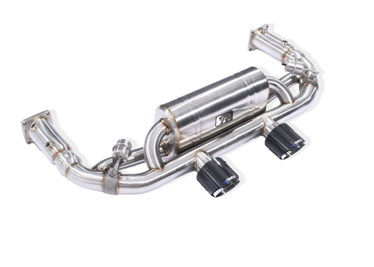 Porsche 911 (991.2) Racing High - Flow Valved Exhaust System Origional - Yonristic Performance - FSPE