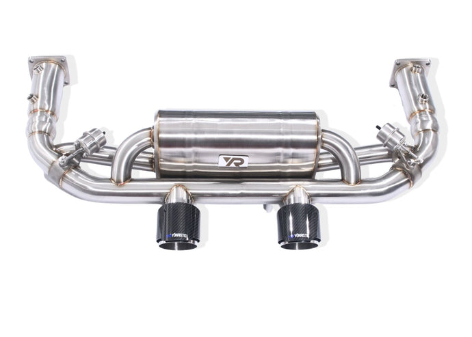 Porsche 911 (991.2) Racing High - Flow Valved Exhaust System Origional - Yonristic Performance - FSPE