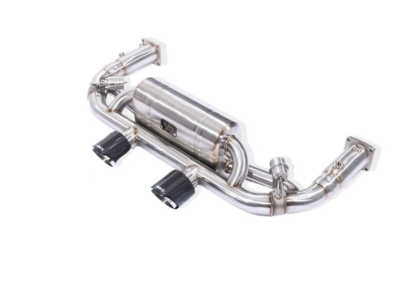 Load image into Gallery viewer, Porsche 911 (991.2) Racing High - Flow Valved Exhaust System Origional - Yonristic Performance - FSPE
