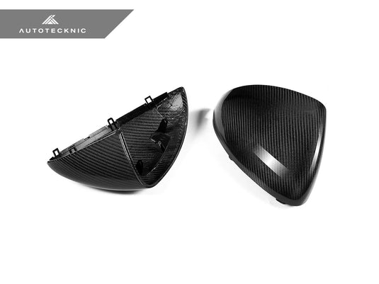Porsche 958 Cayenne - Replacement Dry Carbon Mirror Covers - FSPE