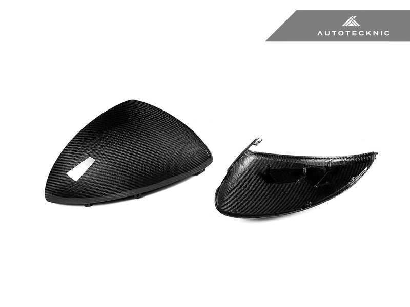 Load image into Gallery viewer, Porsche 958 Cayenne - Replacement Dry Carbon Mirror Covers - FSPE

