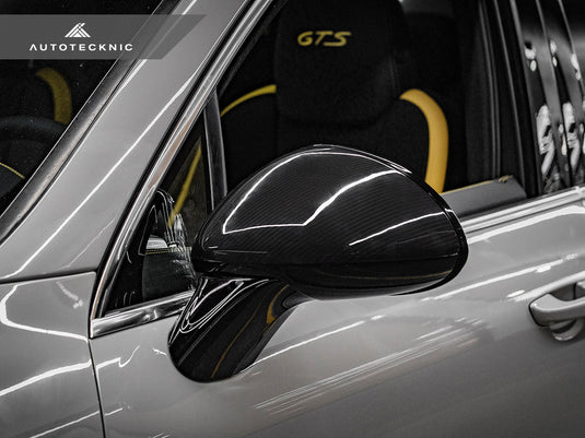 Porsche 958 Cayenne - Replacement Dry Carbon Mirror Covers - FSPE