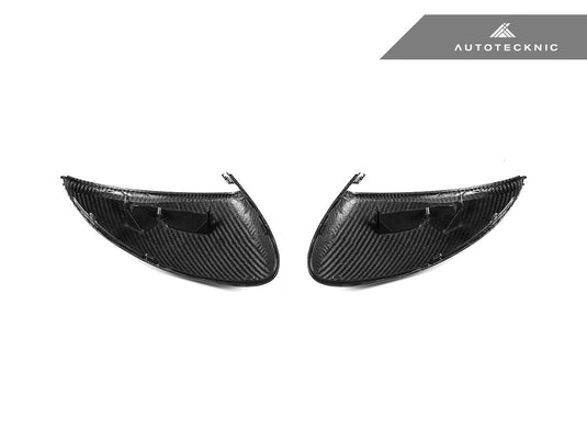 Porsche 958 Cayenne - Replacement Dry Carbon Mirror Covers - FSPE