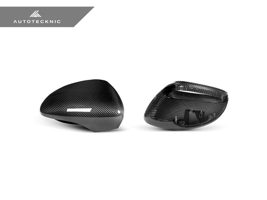 Porsche 971 Panamera - Replacement Dry Carbon Mirror Covers - FSPE