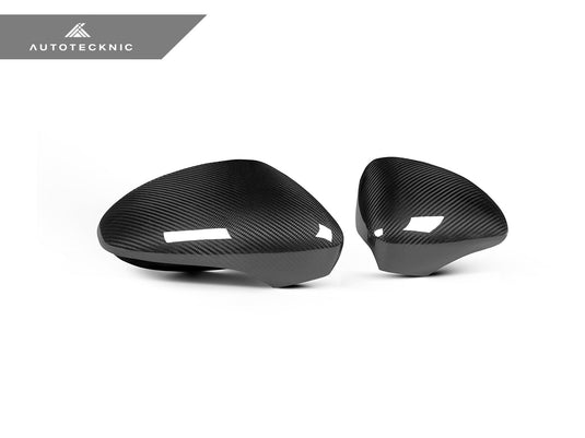 Porsche 971 Panamera - Replacement Dry Carbon Mirror Covers - FSPE