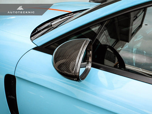 Porsche 971 Panamera - Replacement Dry Carbon Mirror Covers - FSPE