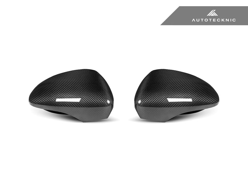 Load image into Gallery viewer, Porsche 971 Panamera - Replacement Dry Carbon Mirror Covers - FSPE
