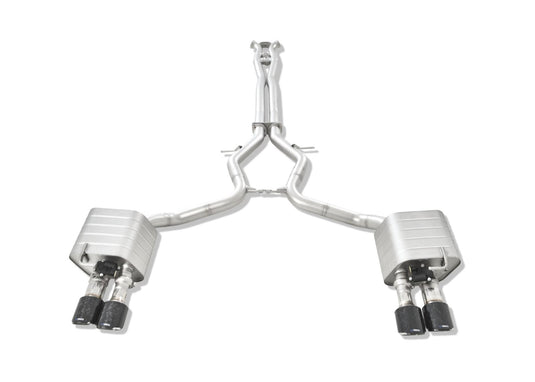 Porsche 971 Panamera Turbo / GTS Valvetronic Exhaust System - FSPE