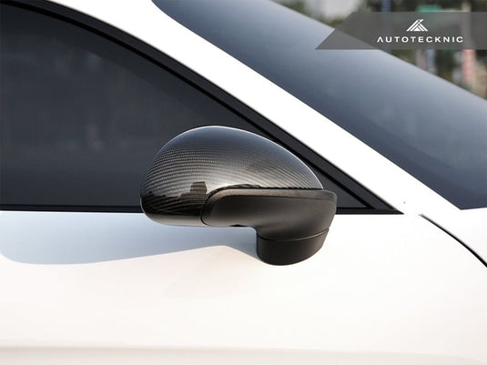 Porsche 991 Carrera | 981 Cayman / Boxster - Replacement Carbon Fiber Mirror Covers - FSPE