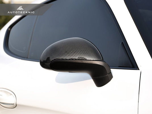 Porsche 991 Carrera | 981 Cayman / Boxster - Replacement Carbon Fiber Mirror Covers - FSPE