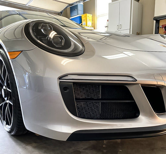 Porsche 991.2 GTS (2015 - 2018) Mesh Grille Inserts - FSPE