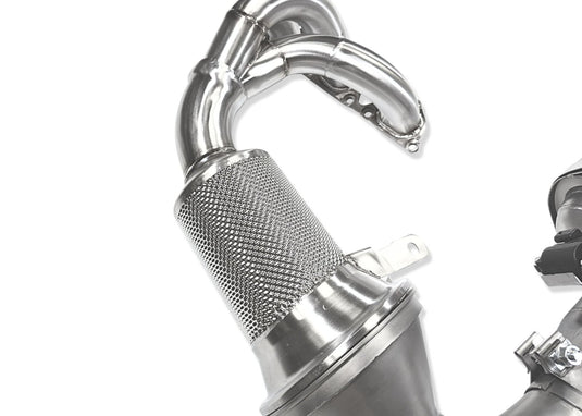 Porsche 992 GT3 / GT3 RS Titanium Exhaust System VANTA Edition - Yonristic Performance - FSPE