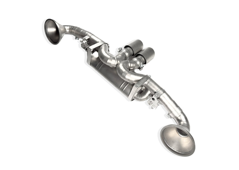 Load image into Gallery viewer, Porsche 992 GT3 / GT3 RS Titanium Exhaust System VANTA Edition - Yonristic Performance - FSPE
