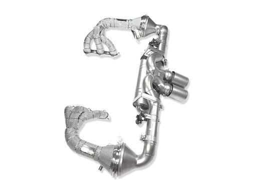 Porsche 992 GT3 / GT3 RS Titanium Exhaust System VANTA Edition - Yonristic Performance - FSPE