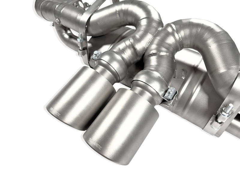 Load image into Gallery viewer, Porsche 992 GT3 / GT3 RS Titanium Exhaust System VANTA Edition - Yonristic Performance - FSPE
