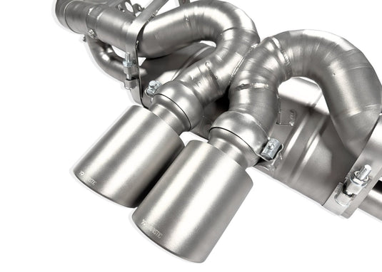 Porsche 992 GT3 / GT3 RS Titanium Exhaust System VANTA Edition - Yonristic Performance - FSPE