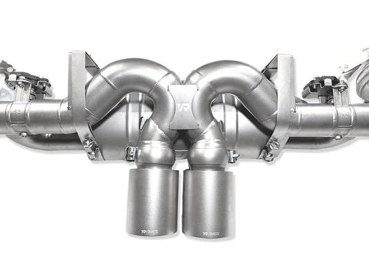 Porsche 992 GT3 / GT3 RS Titanium Exhaust System VANTA Edition - Yonristic Performance - FSPE