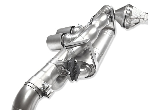 Porsche 992 GT3 / GT3 RS Titanium Exhaust System VANTA Edition - Yonristic Performance - FSPE