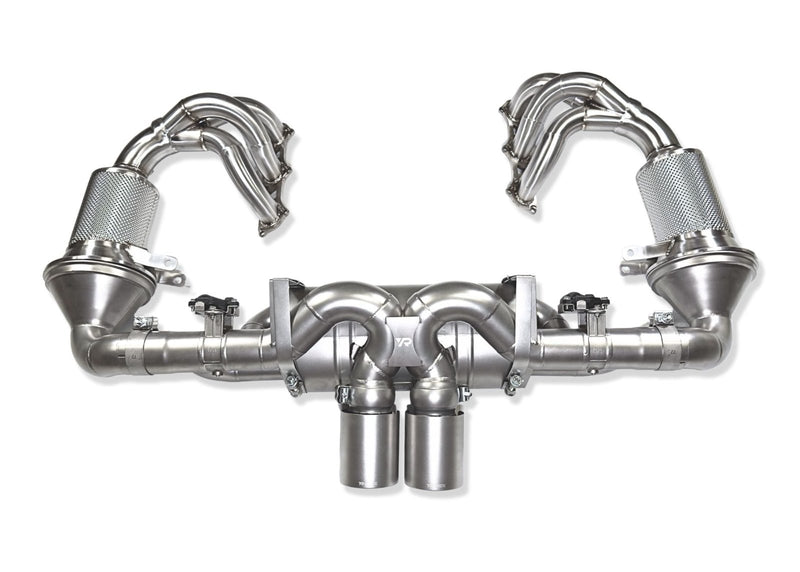 Load image into Gallery viewer, Porsche 992 GT3 / GT3 RS Titanium Exhaust System VANTA Edition - Yonristic Performance - FSPE
