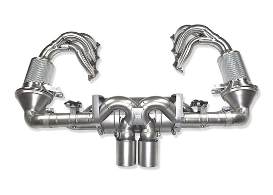 Porsche 992 GT3 / GT3 RS Titanium Exhaust System VANTA Edition - Yonristic Performance - FSPE