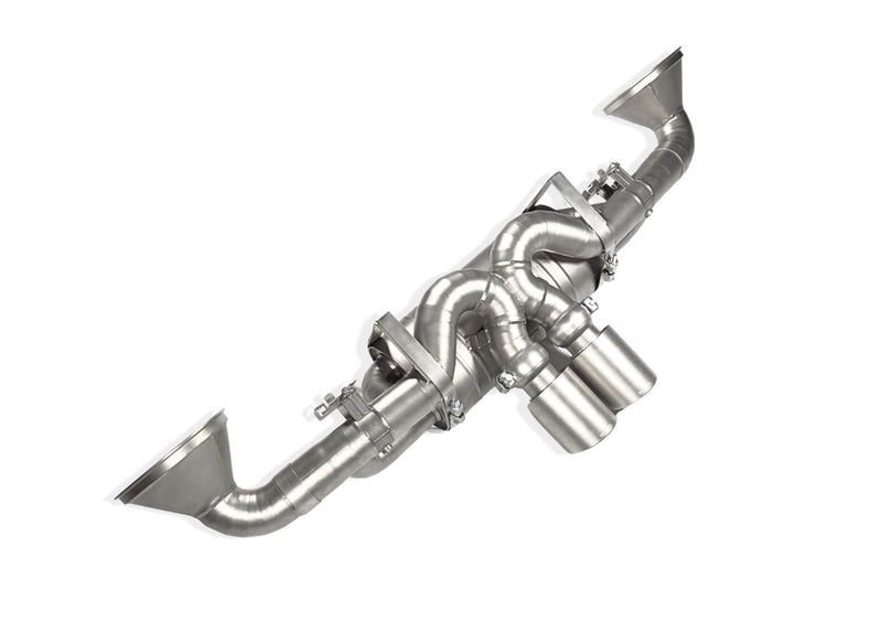 Load image into Gallery viewer, Porsche 992 GT3 / GT3 RS Titanium Exhaust System VANTA Edition - Yonristic Performance - FSPE
